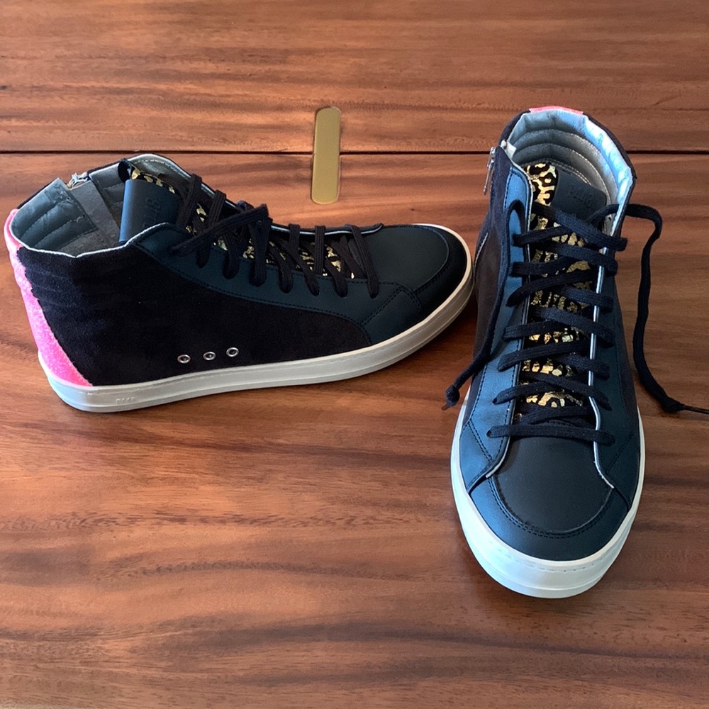 P448 High Top Shoes Sz 39 Brand New!!